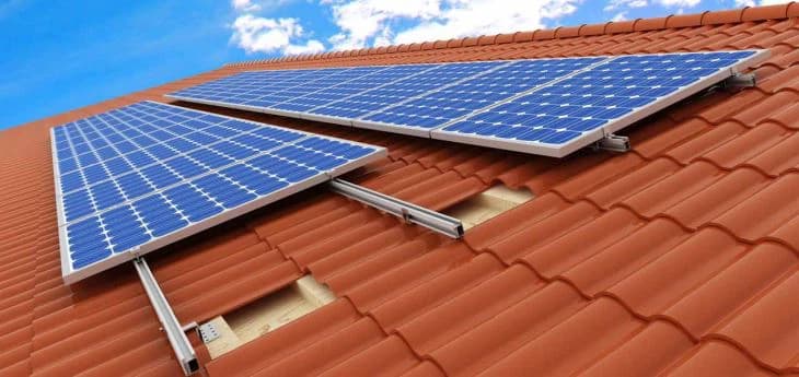 Solceller