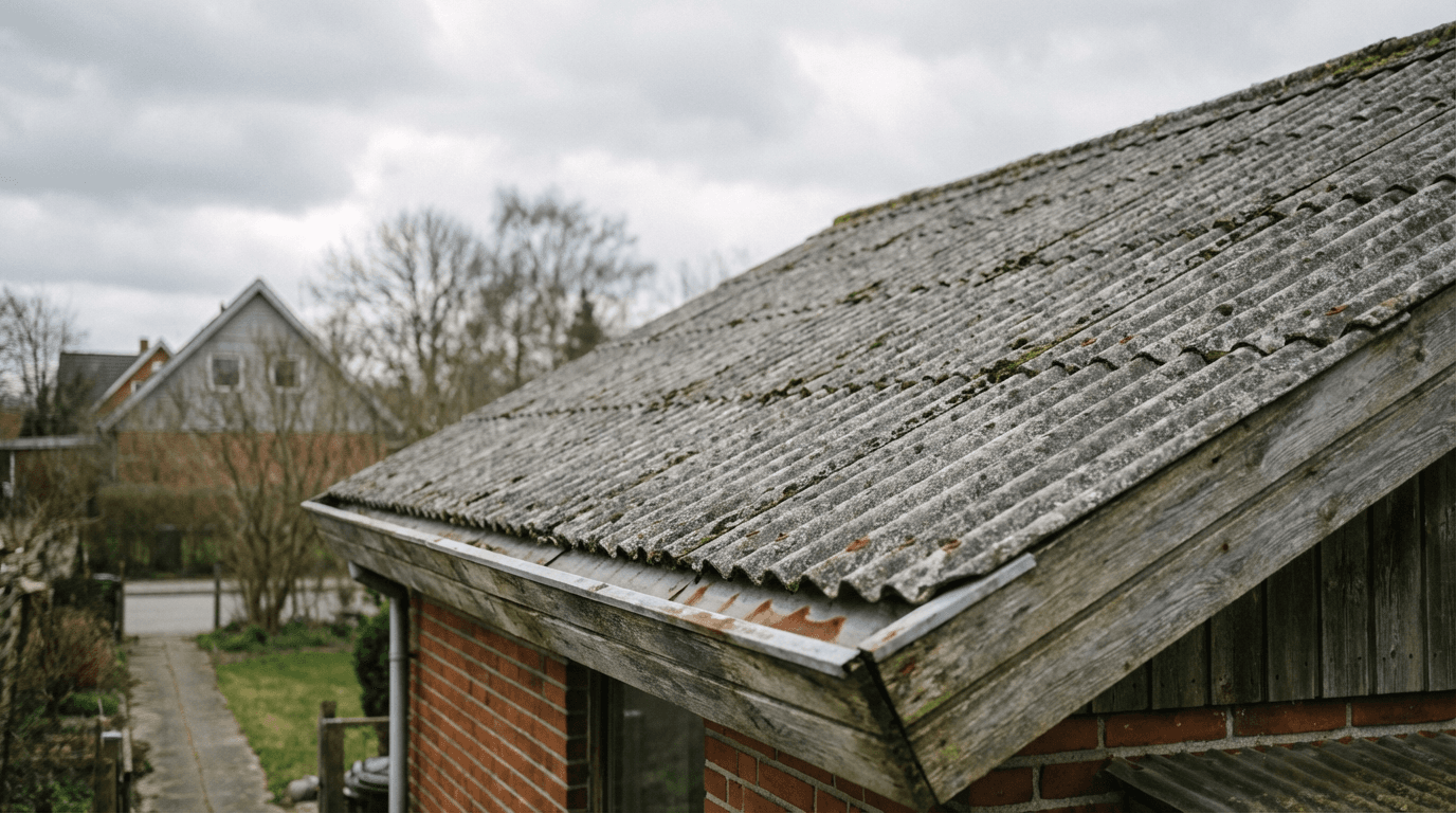 Tilskud til fjernelse af asbesttag i 2026: Din komplette guide
